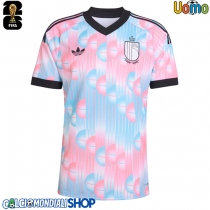 Maglie da calcio Belgio Seconda Maglia Mondiali 2026  Manica Corta